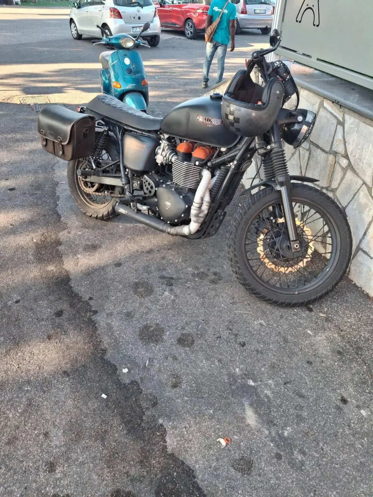 Triumph Bonneville T100 SE (2014)