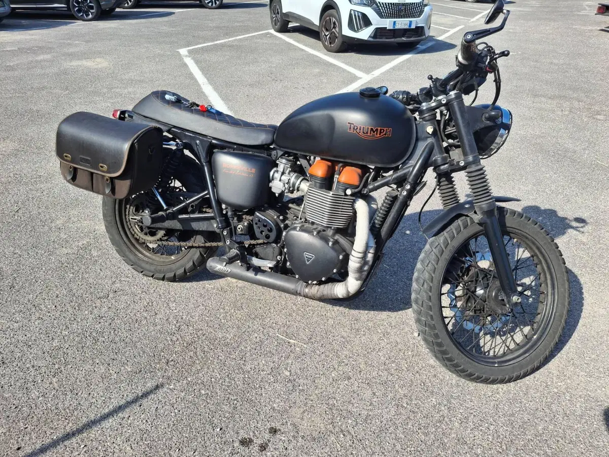 Triumph Bonneville T100 SE (2014) (2)
