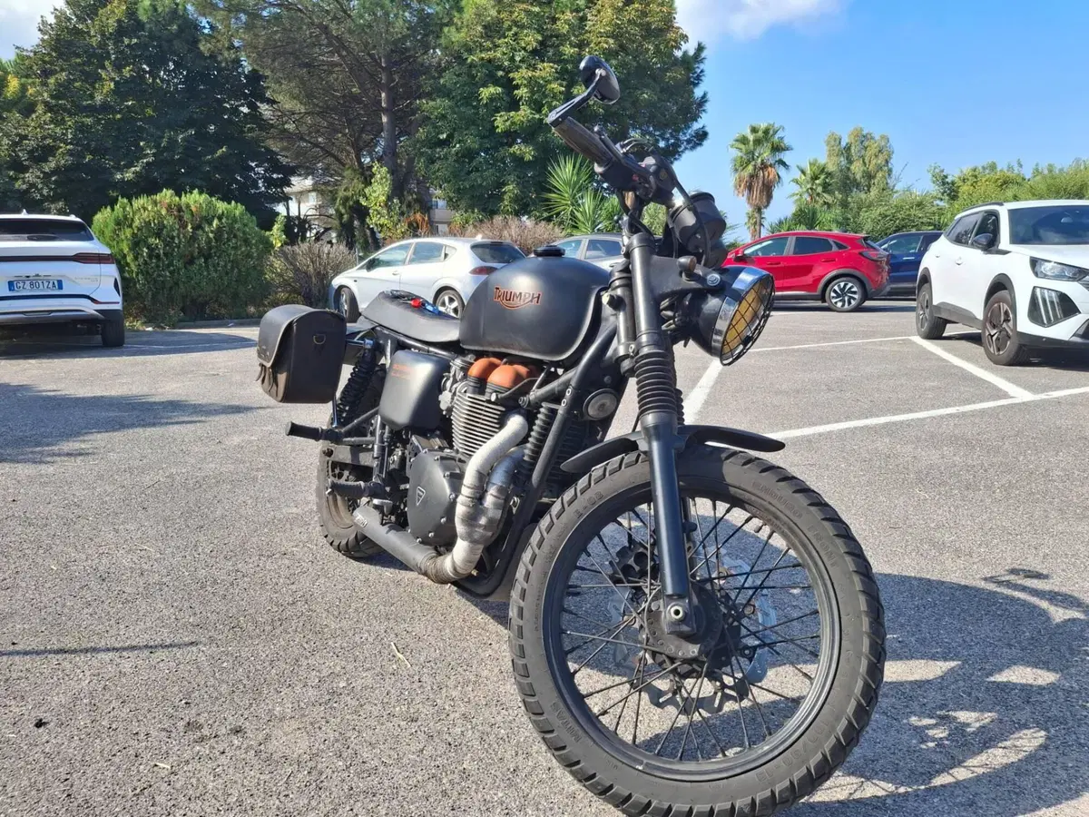 Triumph Bonneville T100 SE (2014) (3)