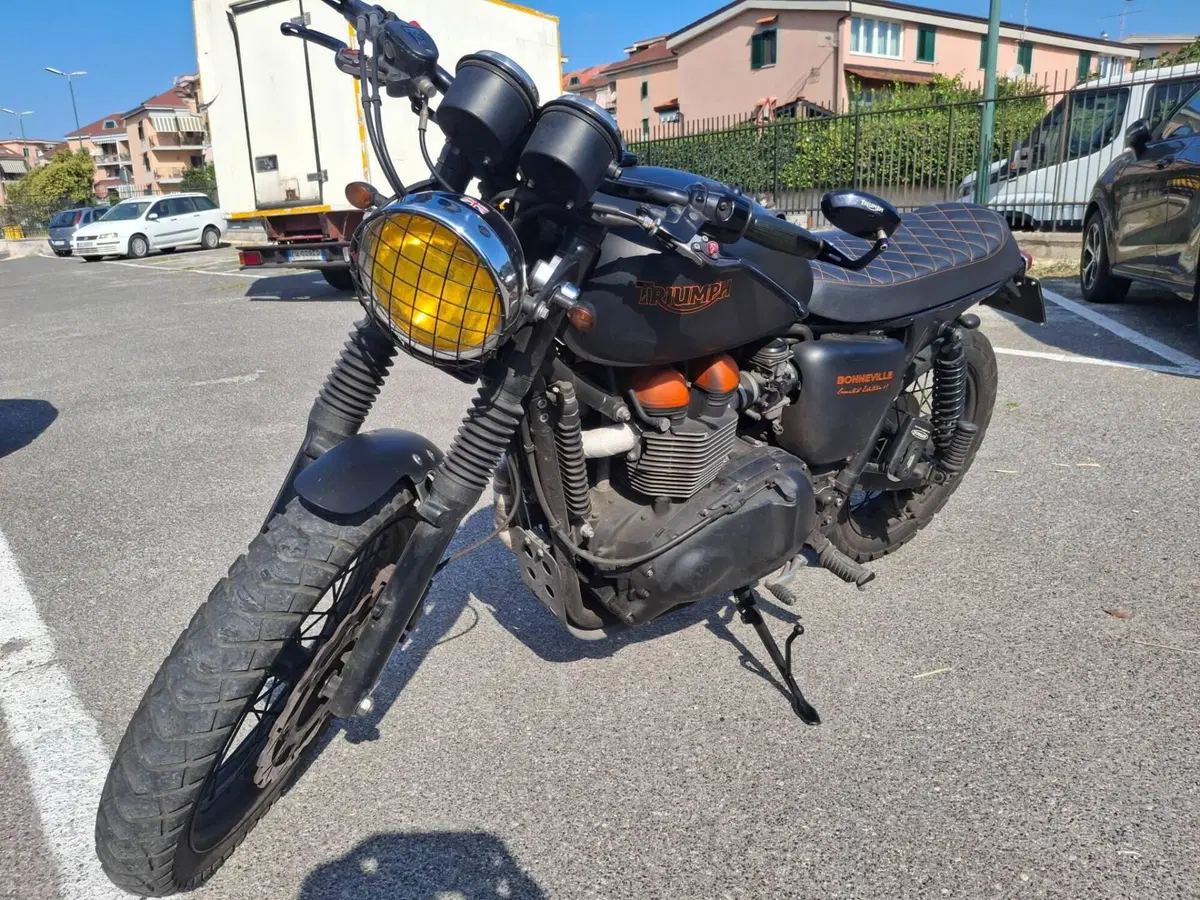 Triumph Bonneville T100 SE (2014) (6)