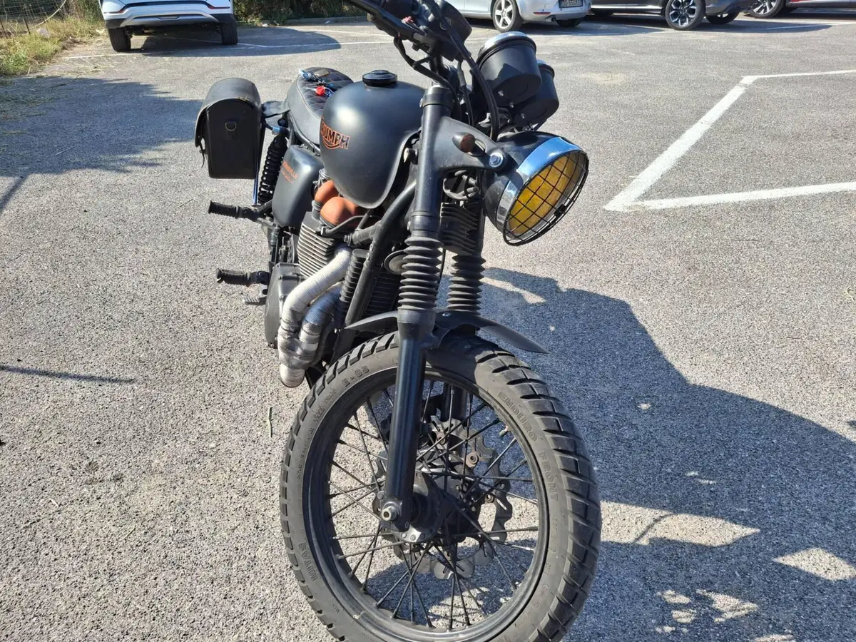 Triumph Bonneville T100 SE (2014) (7)
