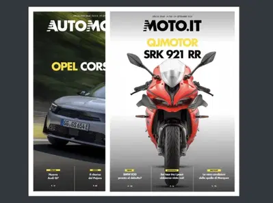 Scarica il Magazine n°705 e leggi il meglio di Moto.it