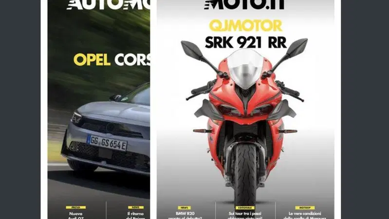 Scarica il Magazine n°705 e leggi il meglio di Moto.it