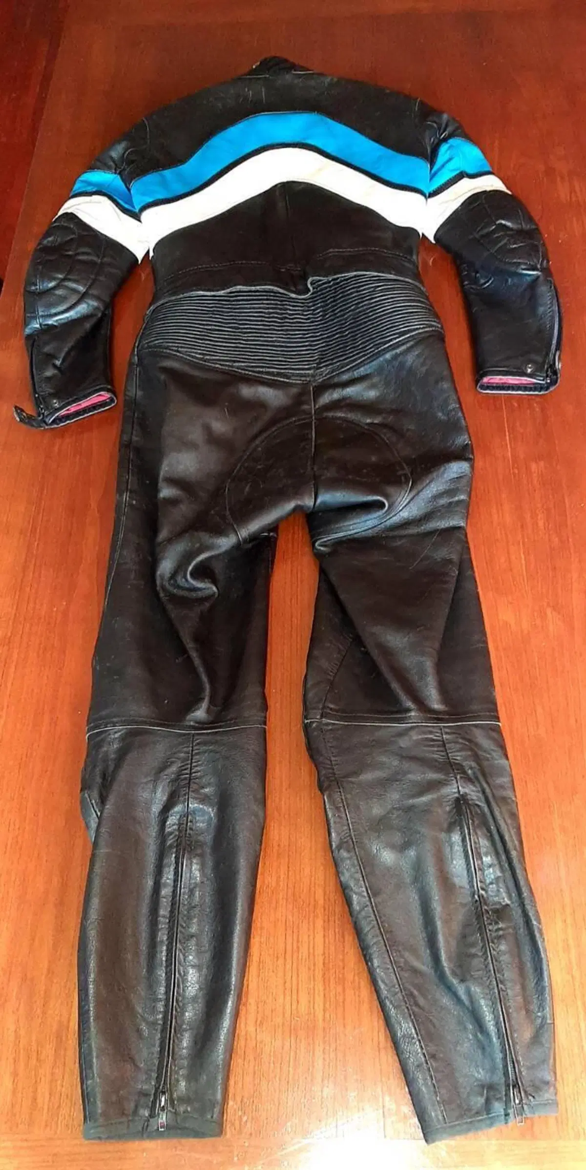 Tuta Dainese + stivali Giudici vintage (2)