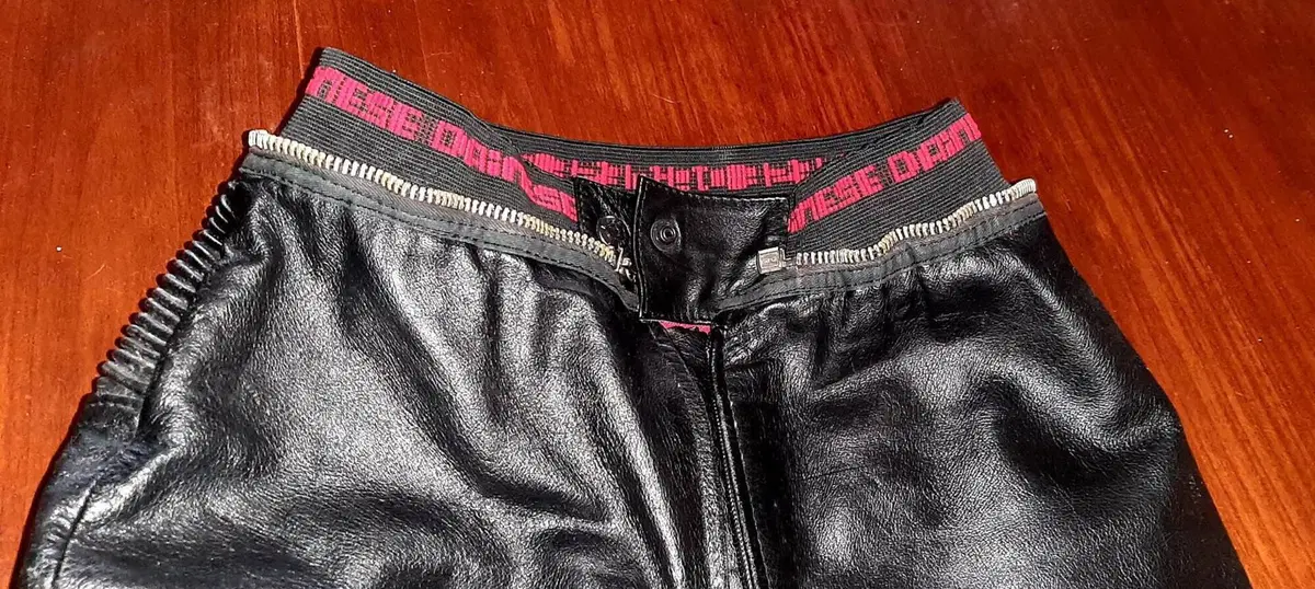 Tuta Dainese + stivali Giudici vintage (5)