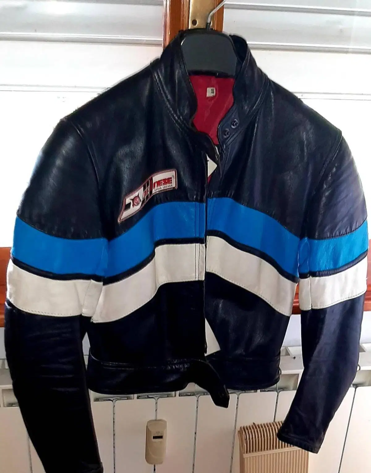 Tuta Dainese + stivali Giudici vintage (7)