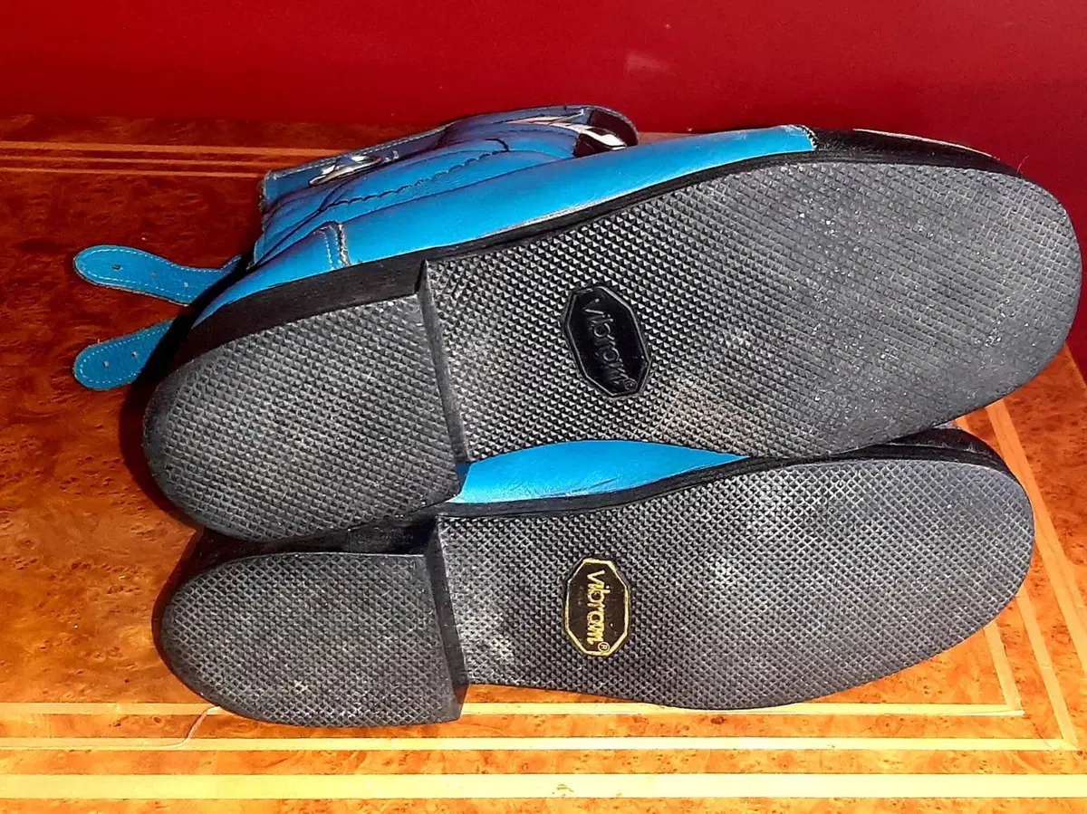 Tuta Dainese + stivali Giudici vintage (9)
