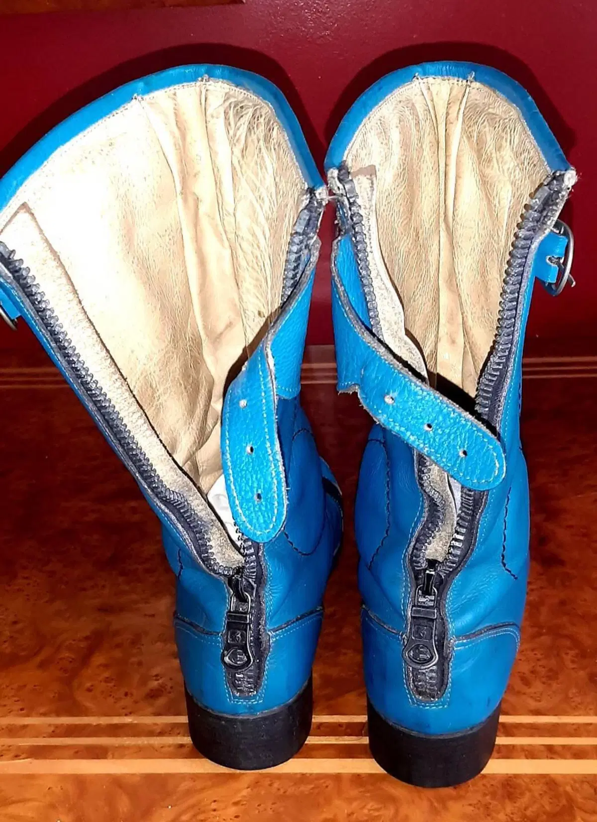 Tuta Dainese + stivali Giudici vintage (11)