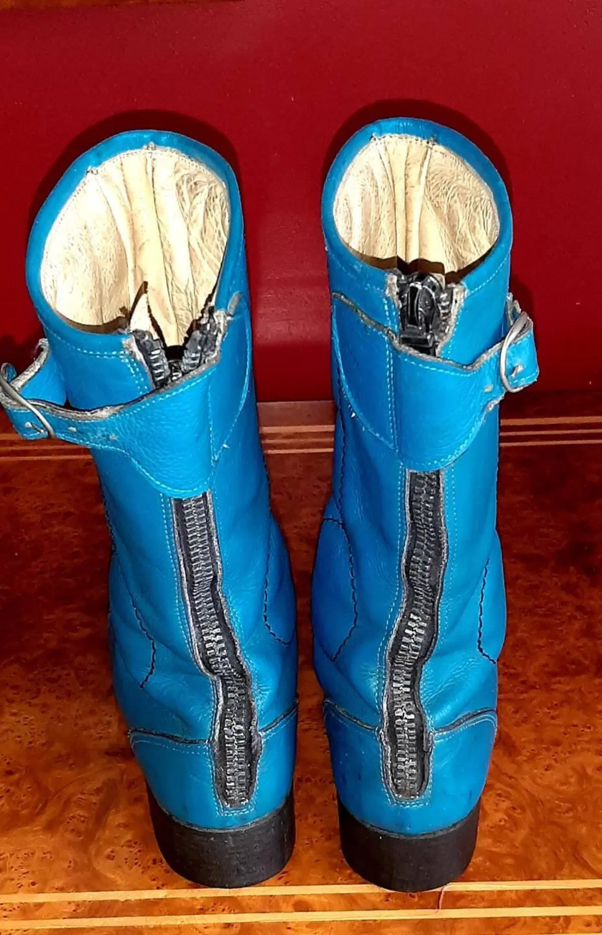 Tuta Dainese + stivali Giudici vintage (12)