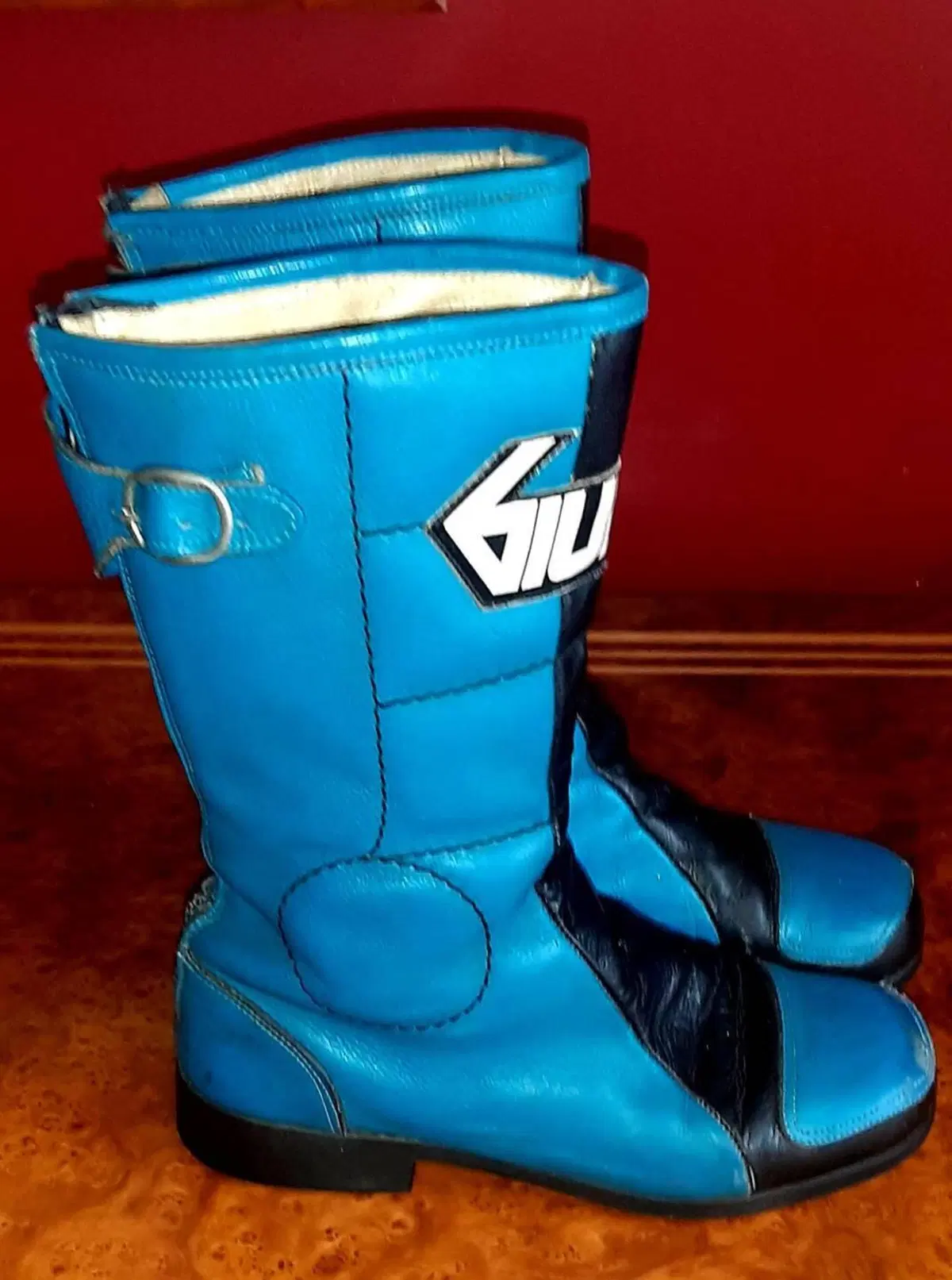 Tuta Dainese + stivali Giudici vintage (13)