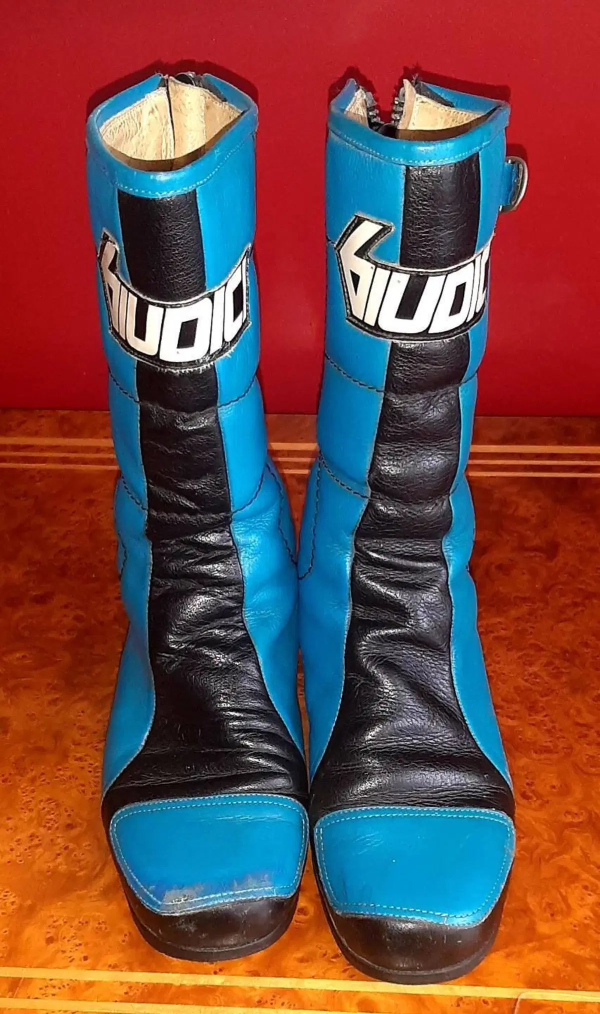 Tuta Dainese + stivali Giudici vintage (14)