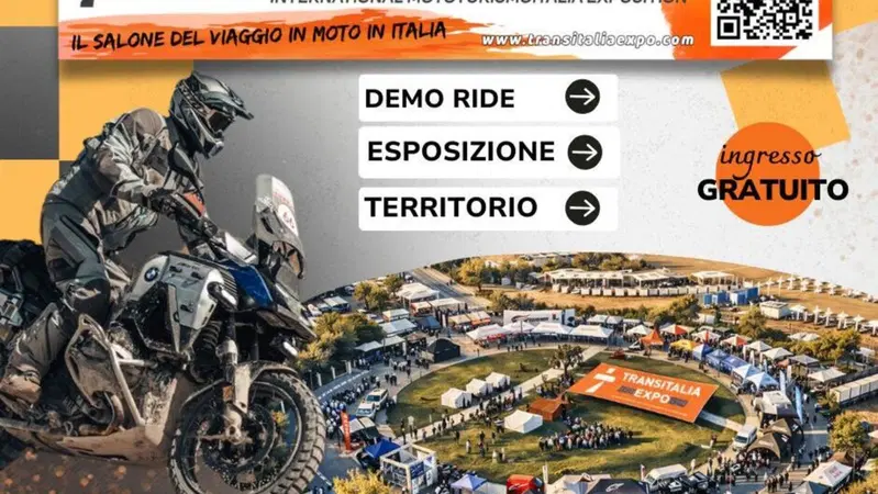 Transitalia Expo 2026: Rimini diventa la capitale del mototurismo