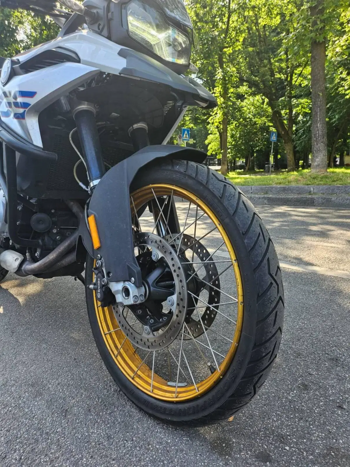 Bmw F 850 GS (2018 - 20) (8)