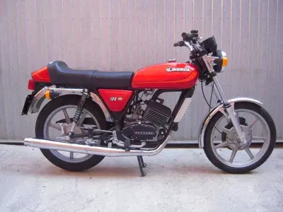 Laverda 125LZ d'epoca