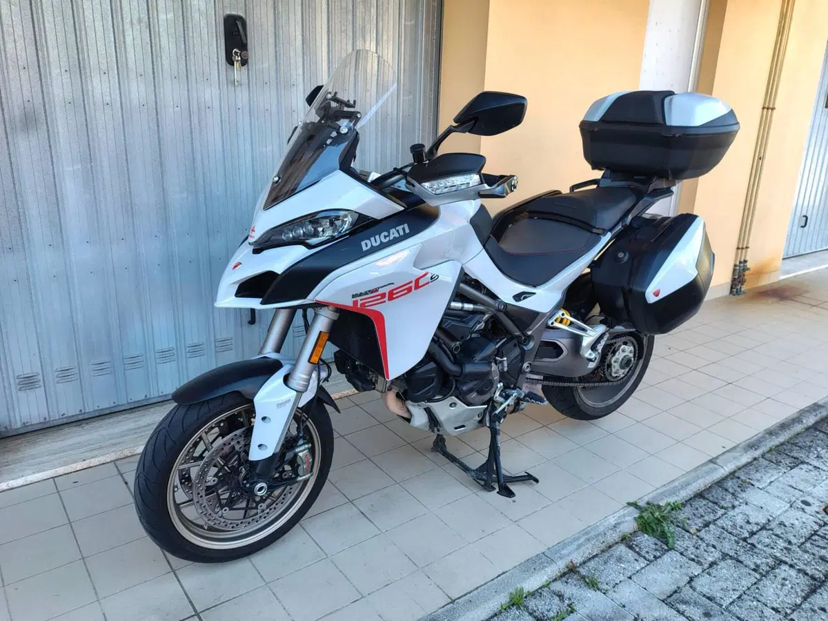 Ducati Multistrada 1260 S (2018 - 20) (3)