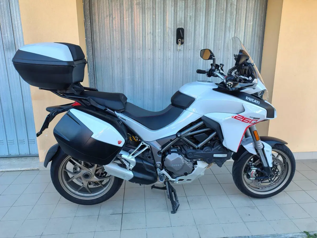 Ducati Multistrada 1260 S (2018 - 20) (4)