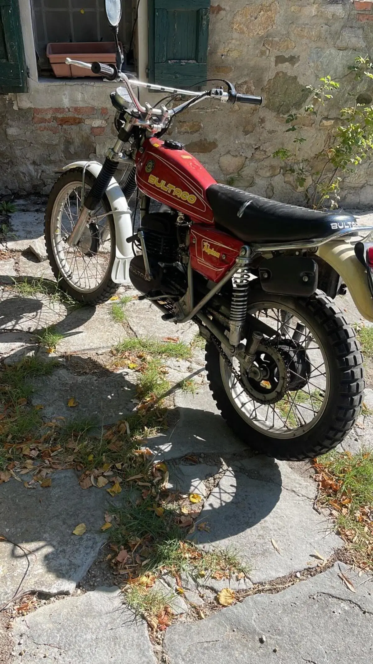 Bultaco Alpina 350