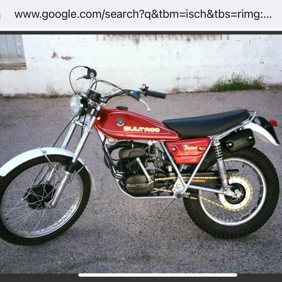 Bultaco Alpina 350 (3)