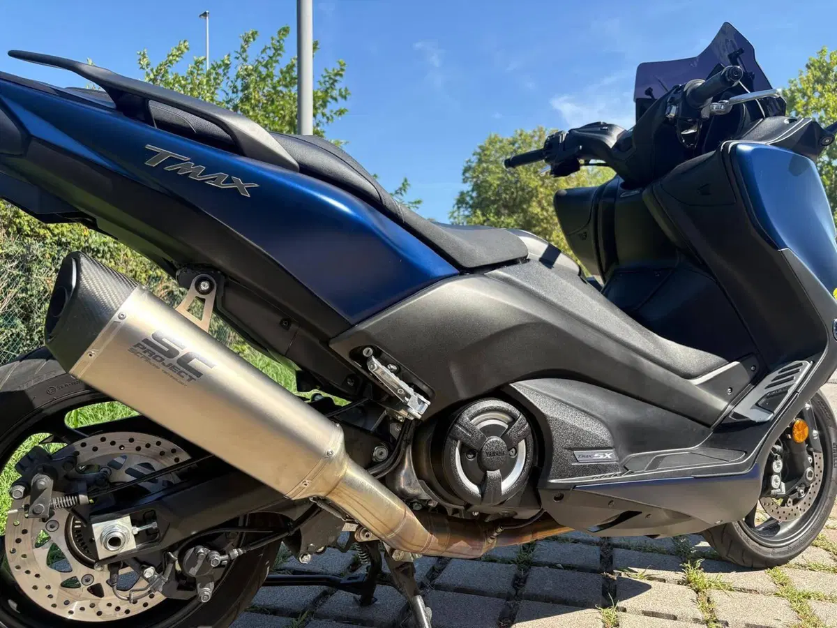 Yamaha T-Max 530 SX (2017 - 19) (6)