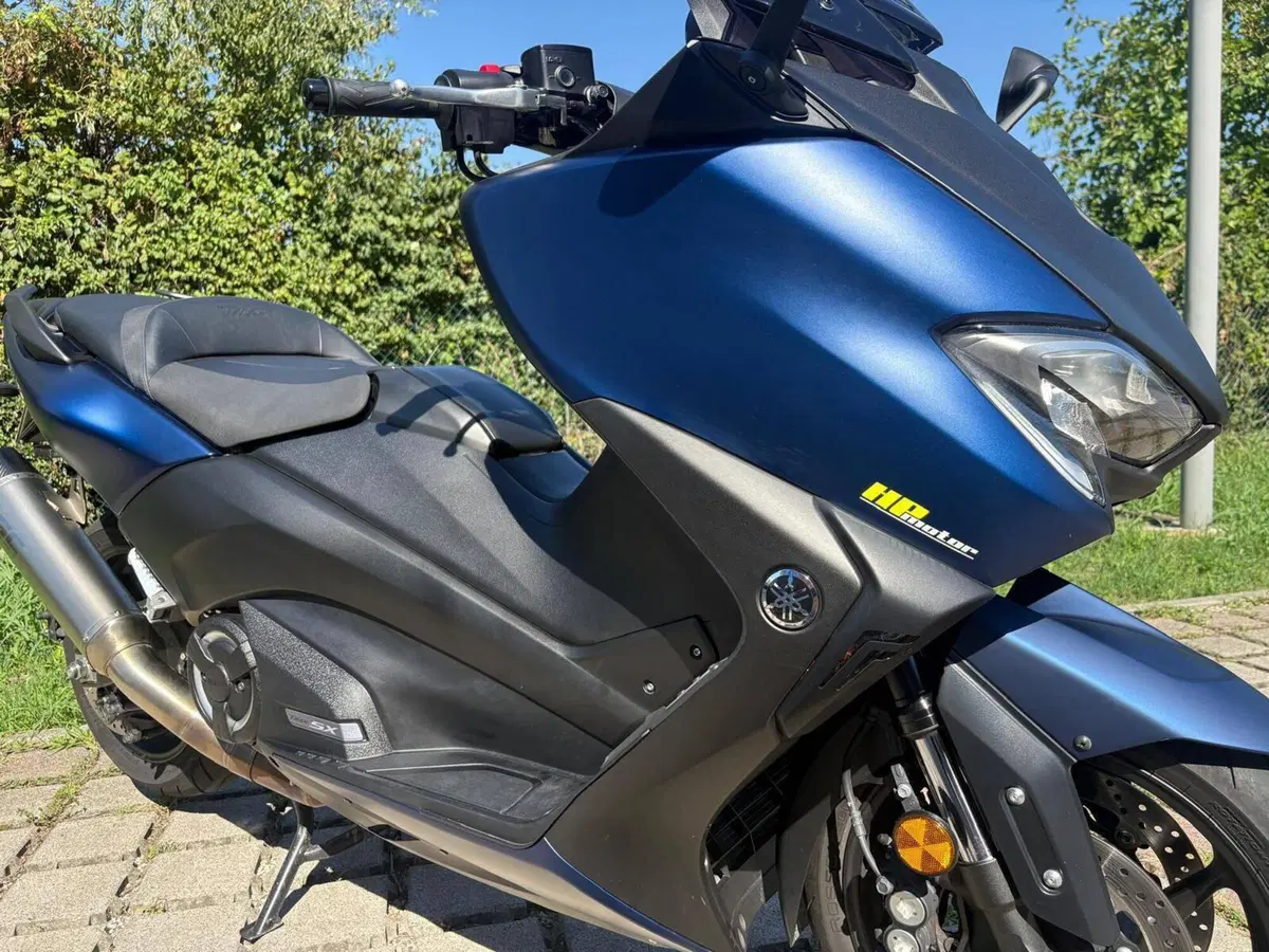 Yamaha T-Max 530 SX (2017 - 19) (7)