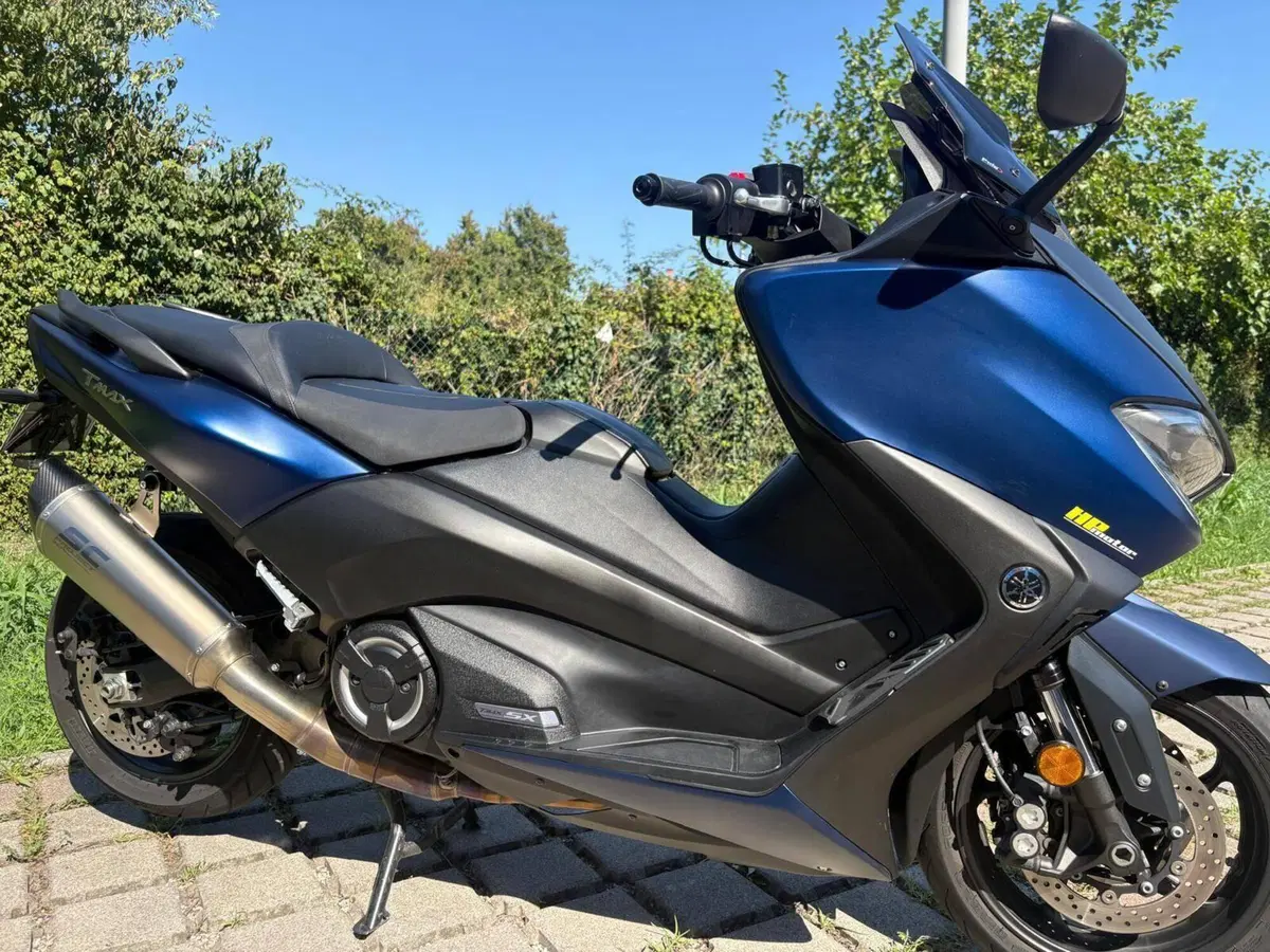 Yamaha T-Max 530 SX (2017 - 19) (8)