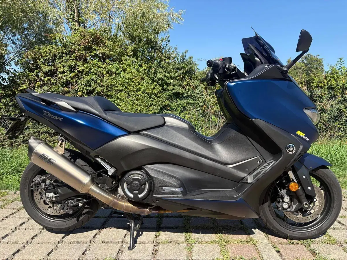 Yamaha T-Max 530 SX (2017 - 19) (9)
