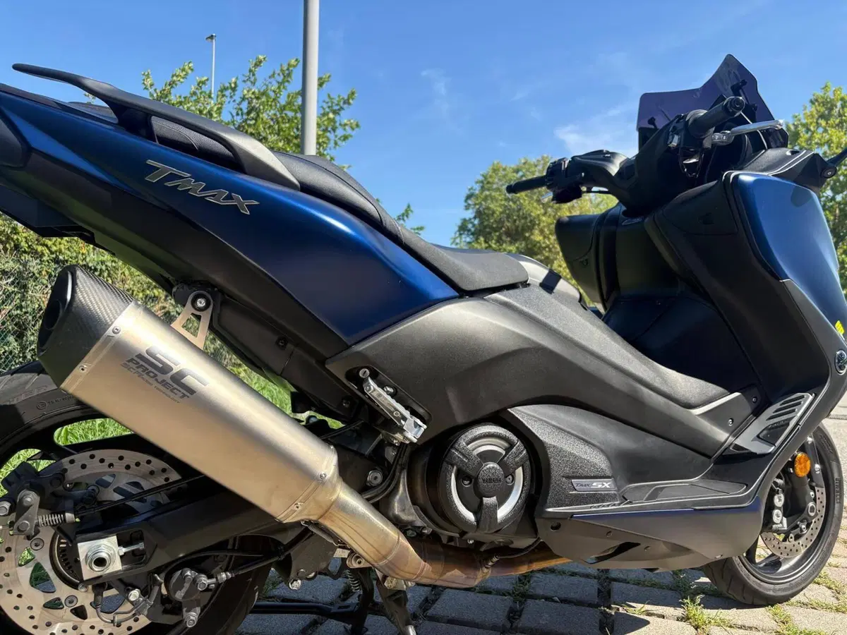 Yamaha T-Max 530 SX (2017 - 19) (13)