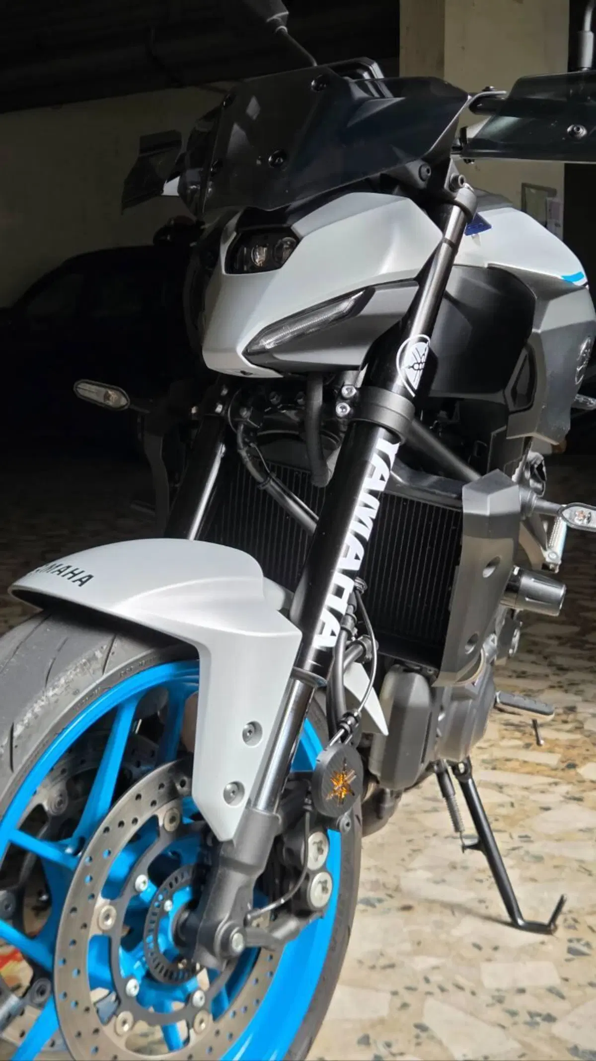 Yamaha MT-07 Y-AMT (2025 - 26) (5)