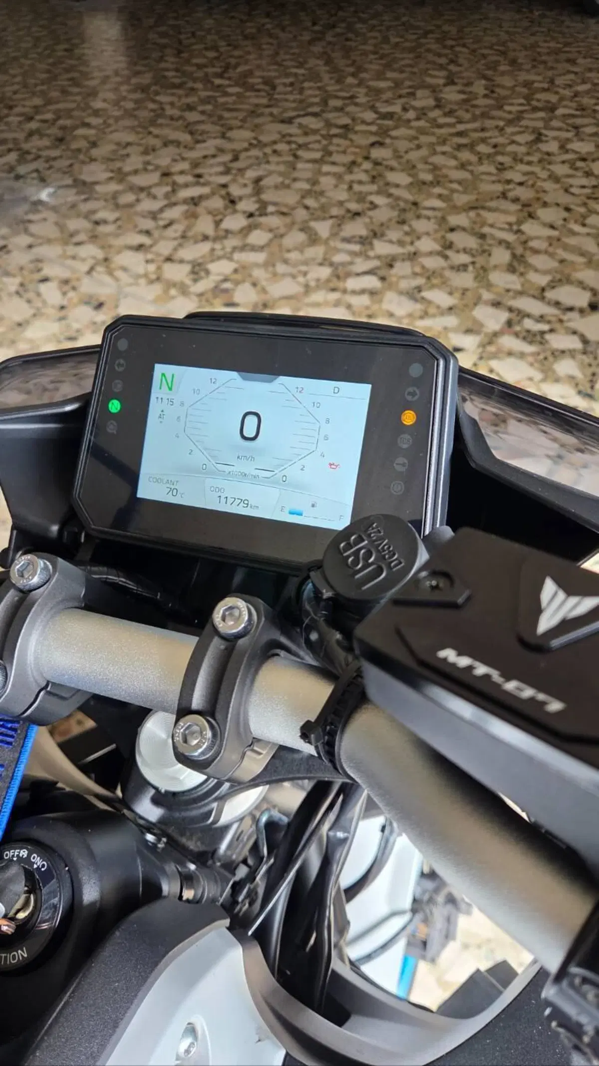 Yamaha MT-07 Y-AMT (2025 - 26) (4)
