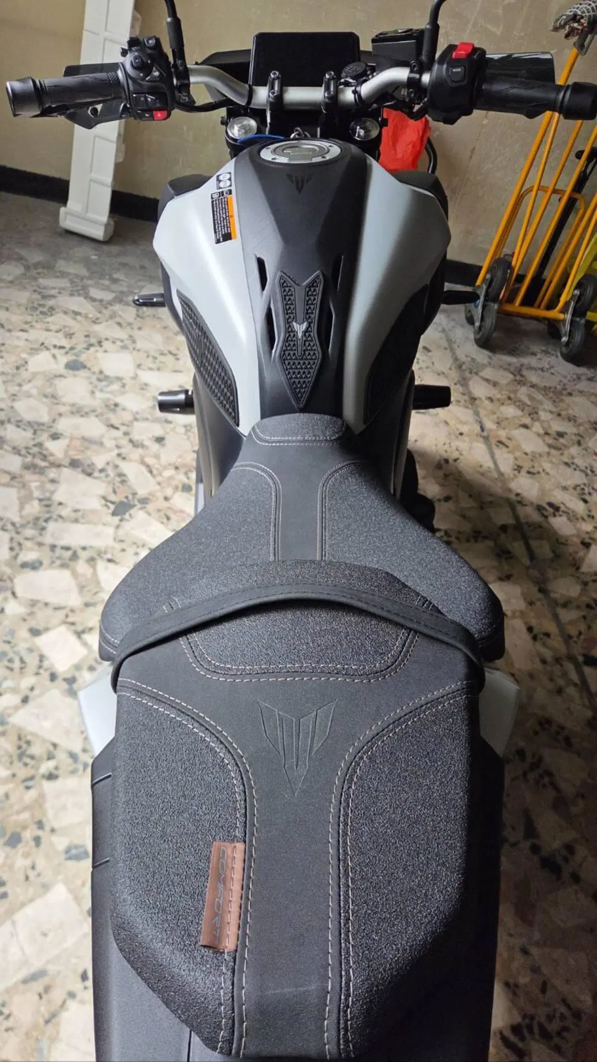 Yamaha MT-07 Y-AMT (2025 - 26) (9)