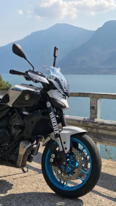 Yamaha MT-07 Y-AMT (2025 - 26) usata