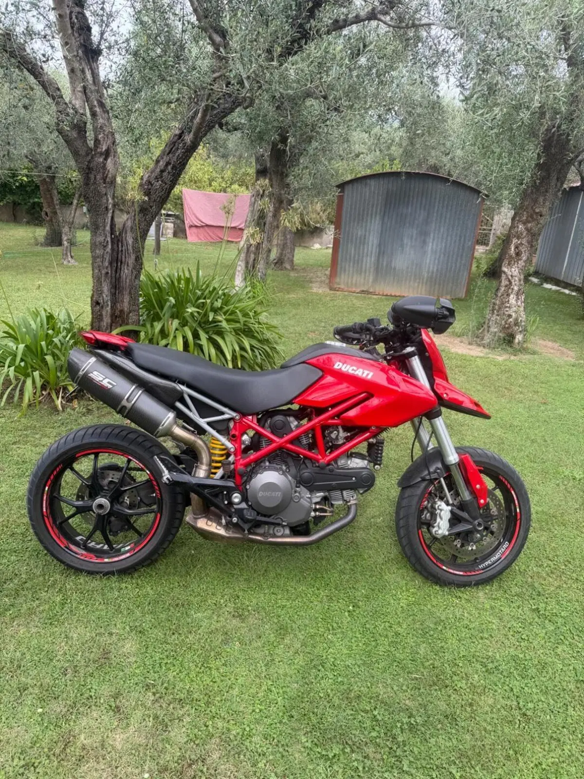 Ducati Hypermotard 796 (2012) (3)