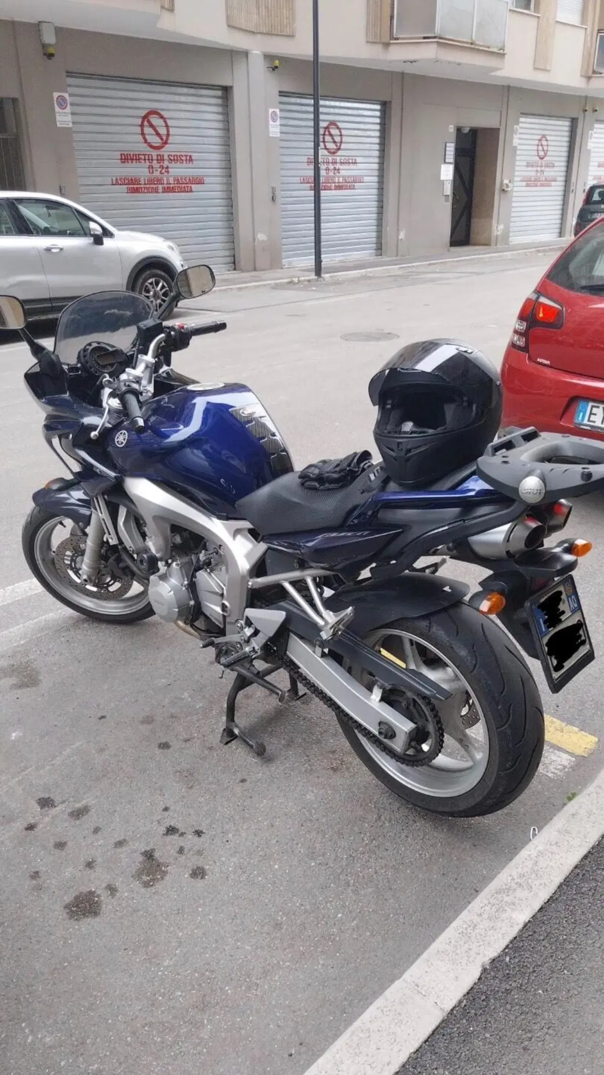 Yamaha FZ6 (2004 - 07)