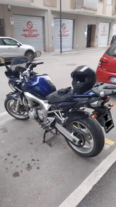 Yamaha FZ6 (2004 - 07) usata
