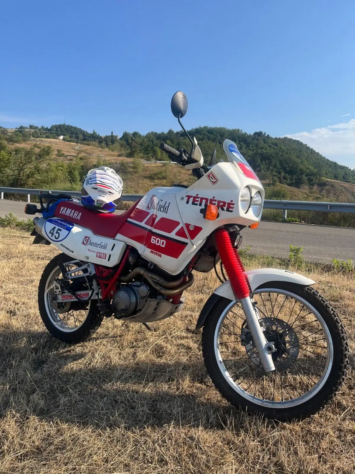 Yamaha XT 600 Z A (1989 - 92) (2)