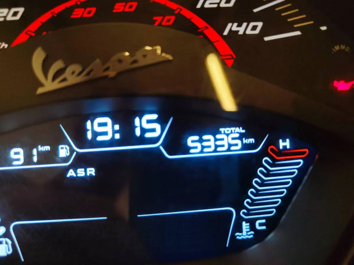 Vespa GTS 125 Supersport (2025 - 26) (9)