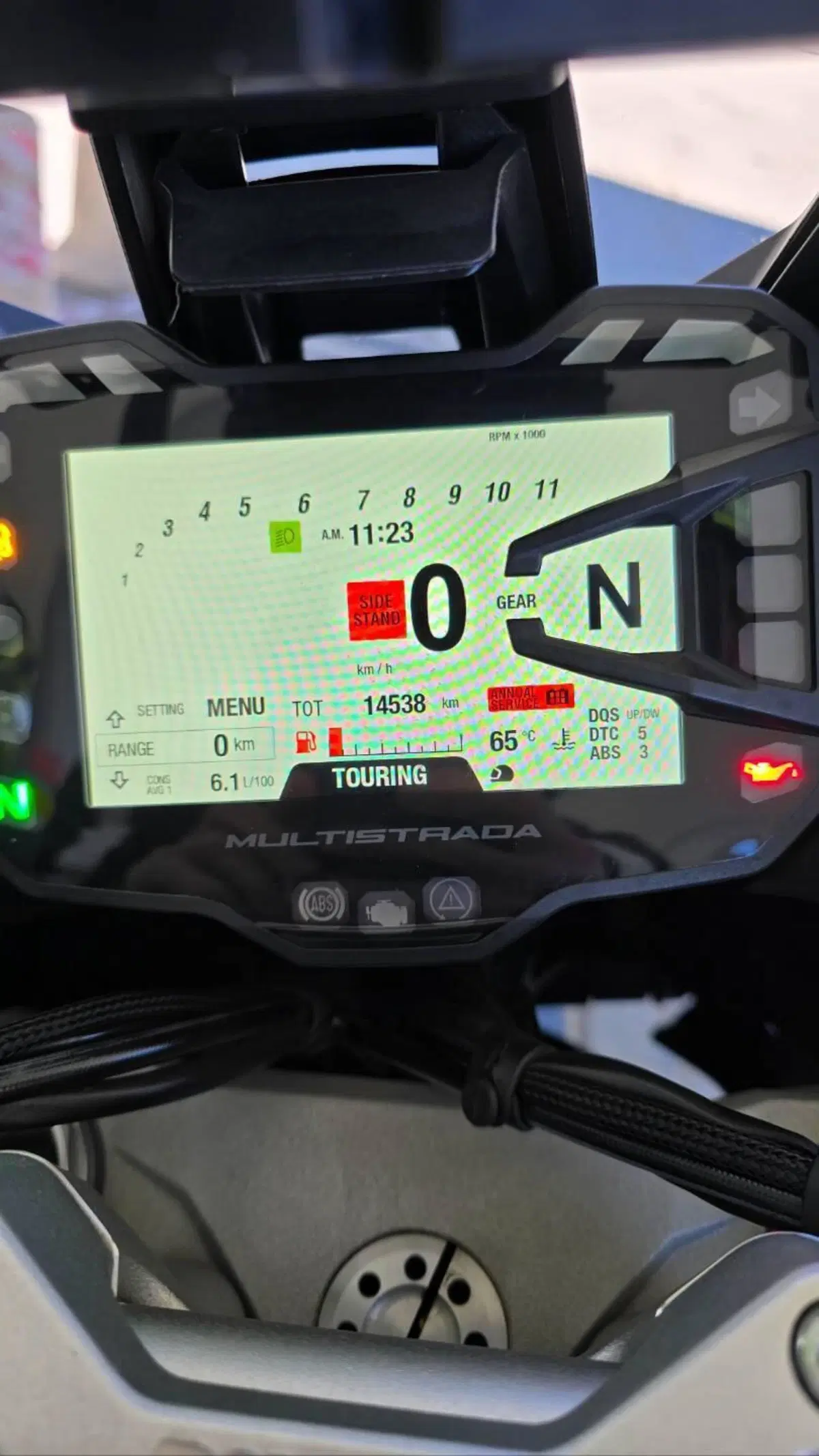 Ducati Multistrada 950 S (2019 - 20) (5)