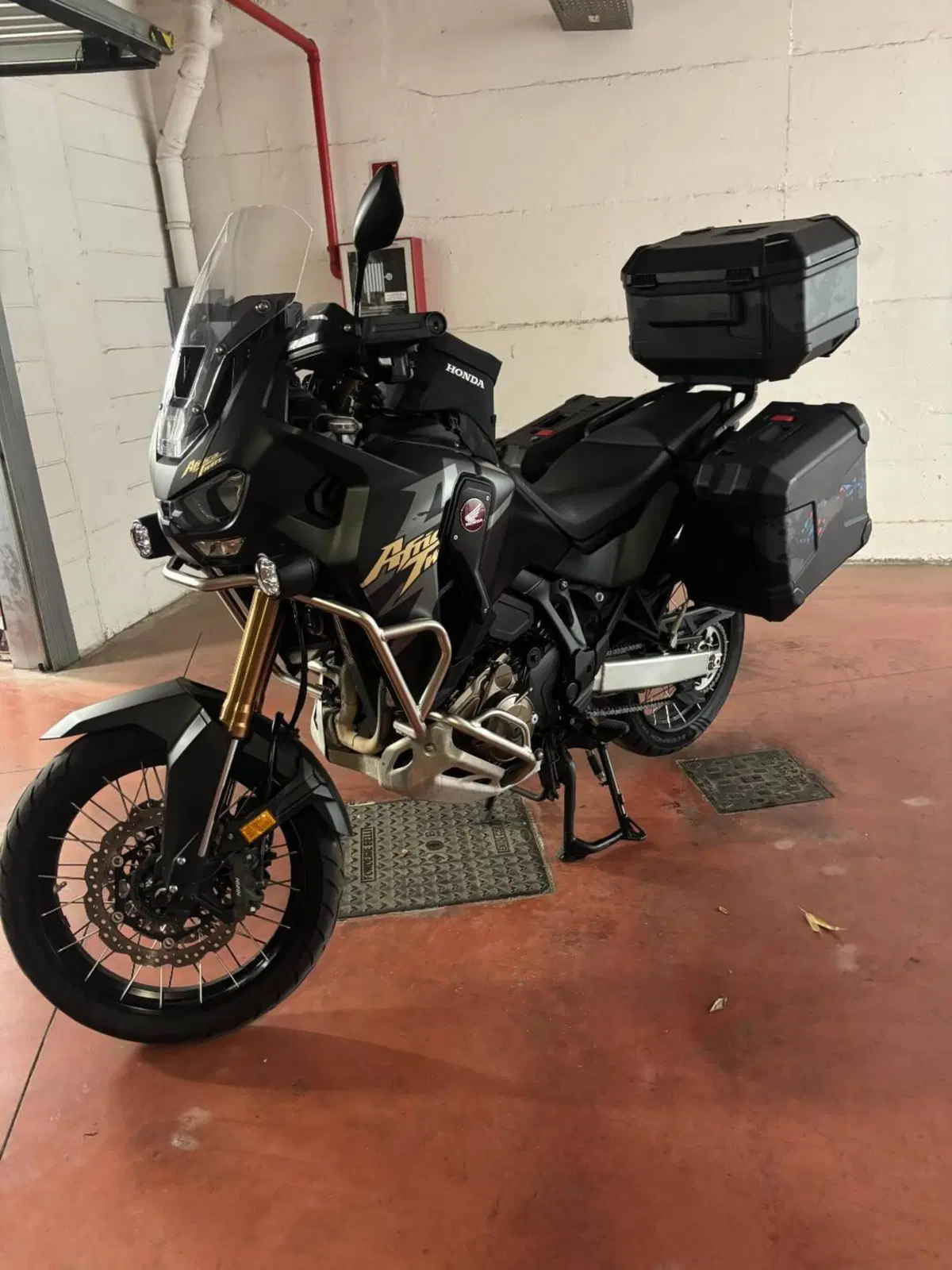 Honda Africa Twin CRF 1100L Adventure Sports DCT Travel Edition (2024 - 26)