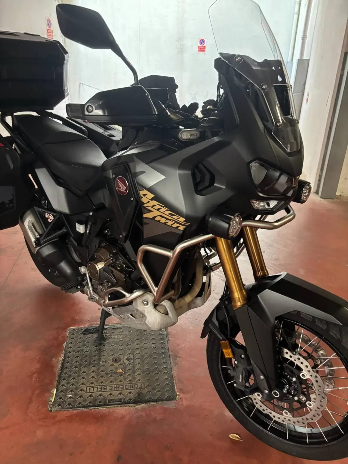 Honda Africa Twin CRF 1100L Adventure Sports DCT Travel Edition (2024 - 26) (5)