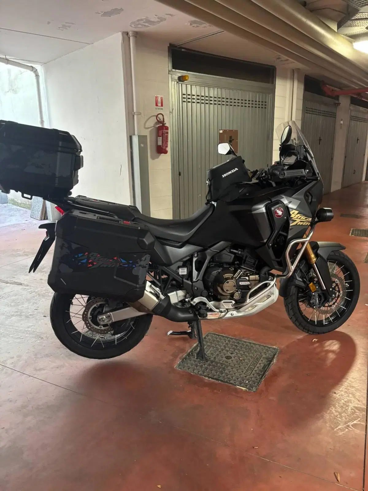 Honda Africa Twin CRF 1100L Adventure Sports DCT Travel Edition (2024 - 26) (6)