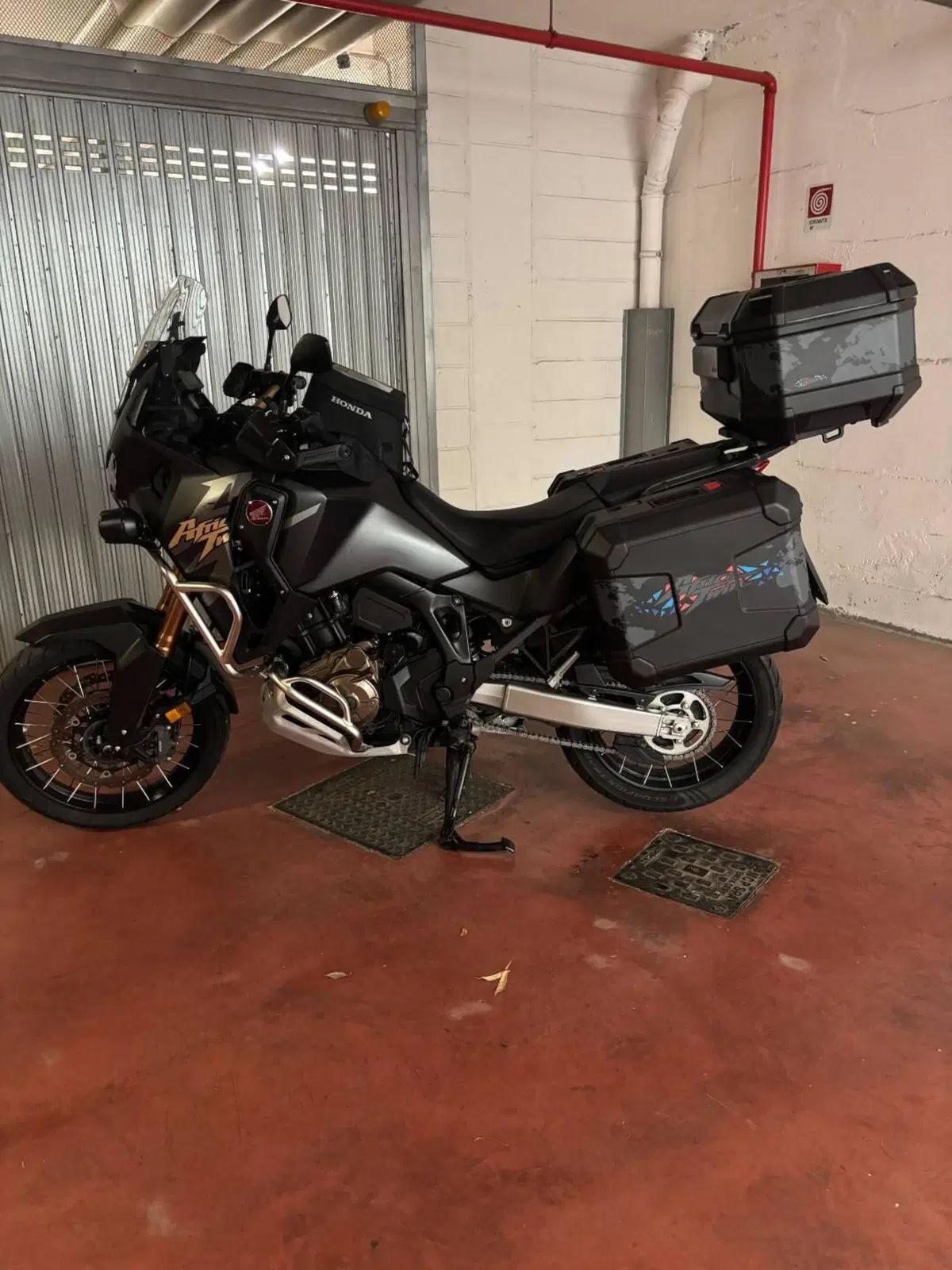 Honda Africa Twin CRF 1100L Adventure Sports DCT Travel Edition (2024 - 26) (9)