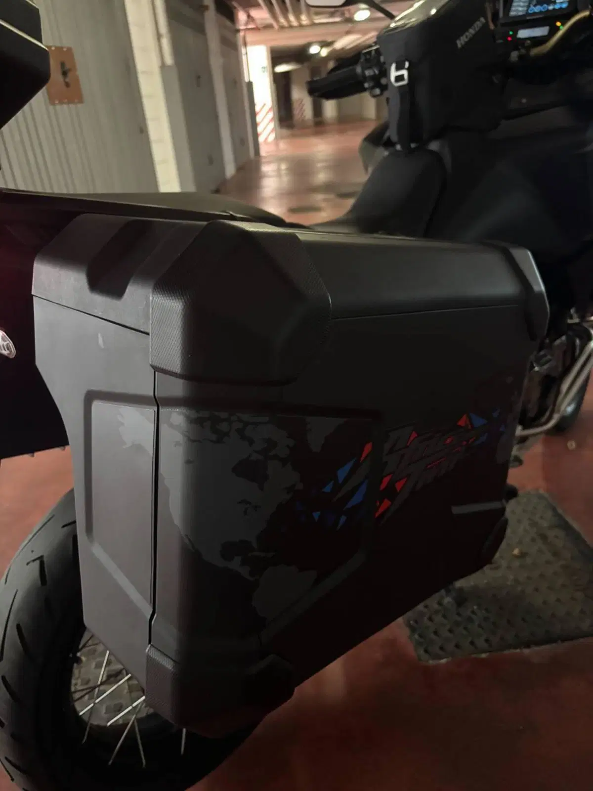 Honda Africa Twin CRF 1100L Adventure Sports DCT Travel Edition (2024 - 26) (11)