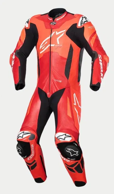 Tuta In Pelle GP Plus V4 1 Pezzo TG. 48 Alpinestars