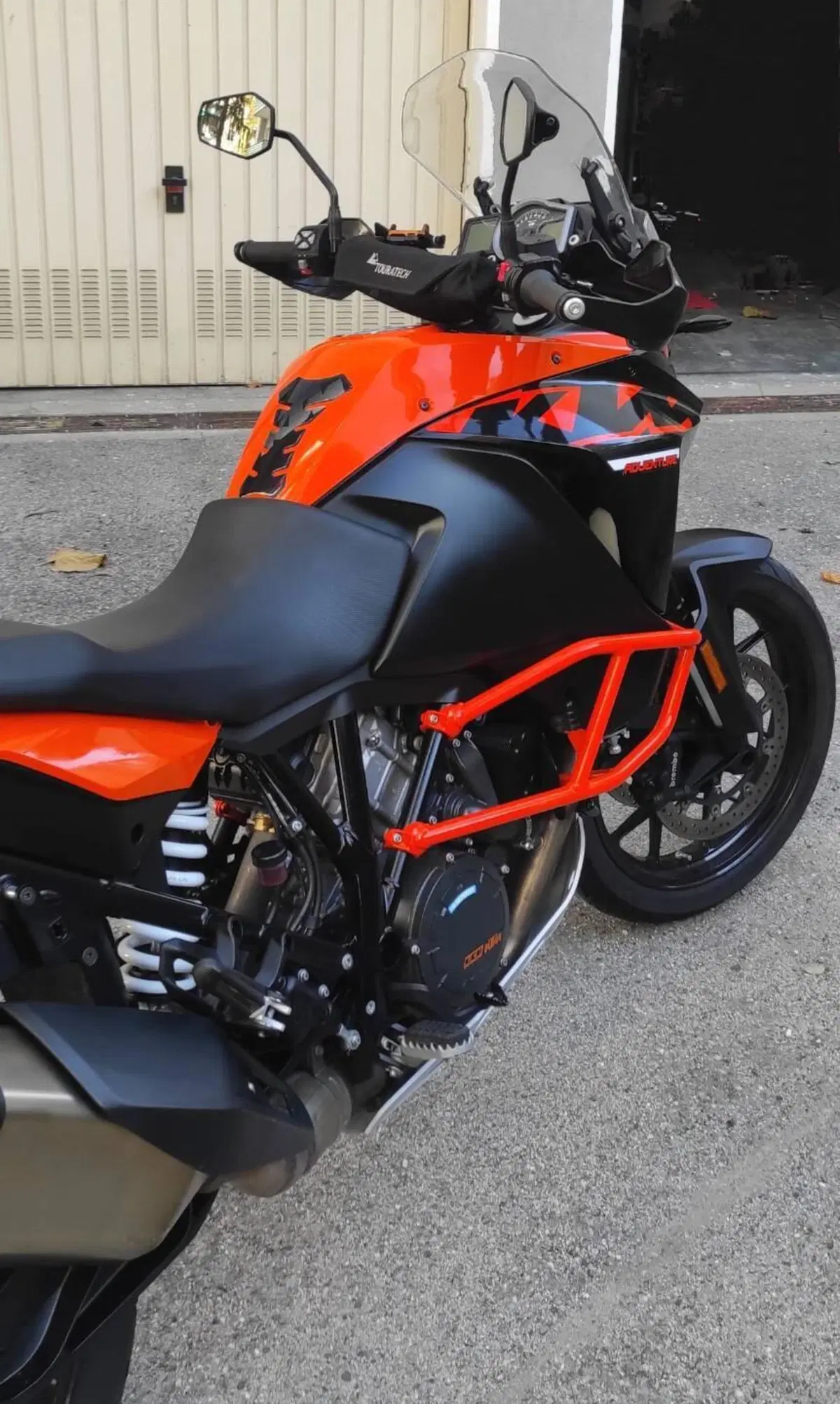 KTM 1090 Adventure S - L (2017 - 19)