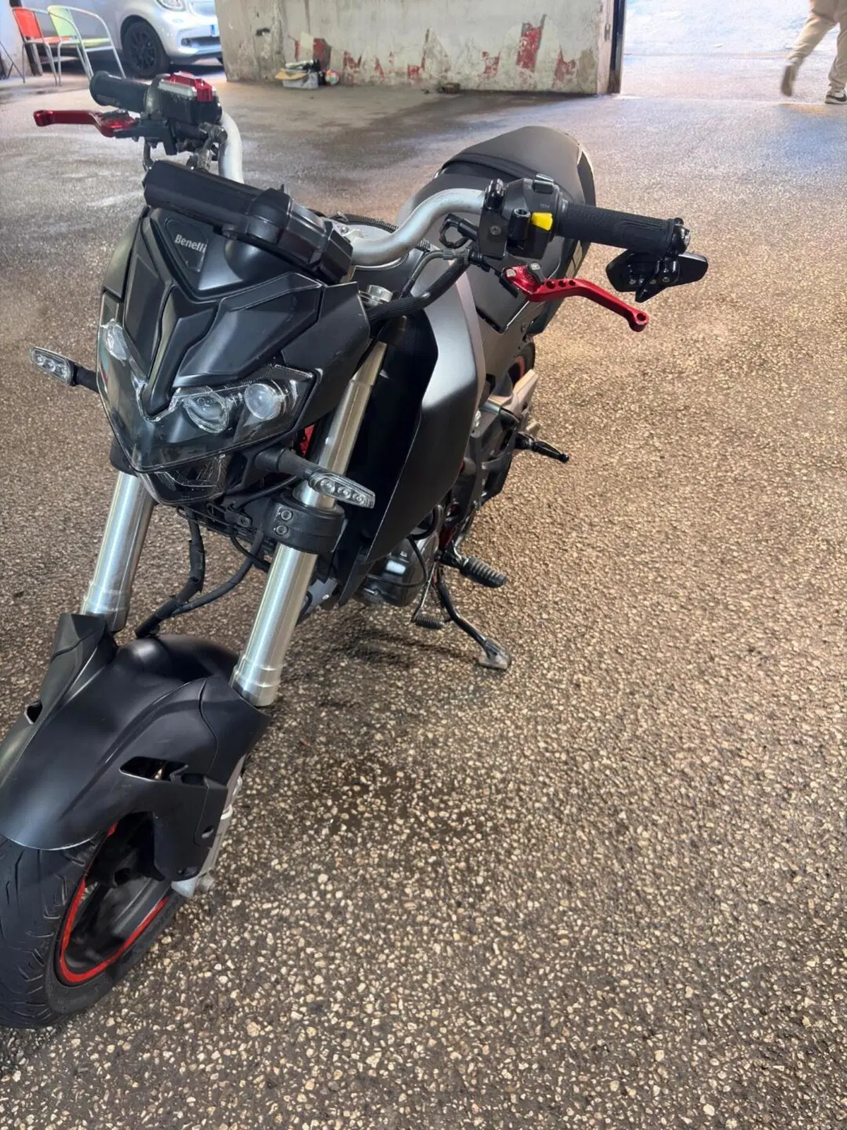 Benelli Tornado Naked T 125 (2017 - 20) (2)