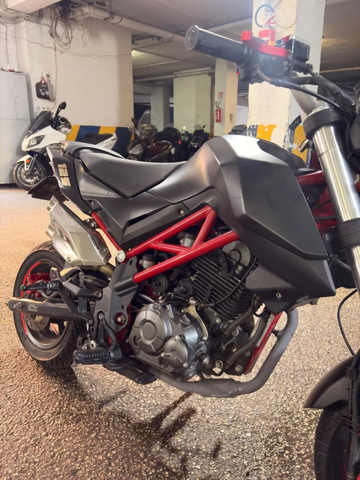 Benelli Tornado Naked T 125 (2017 - 20) (3)