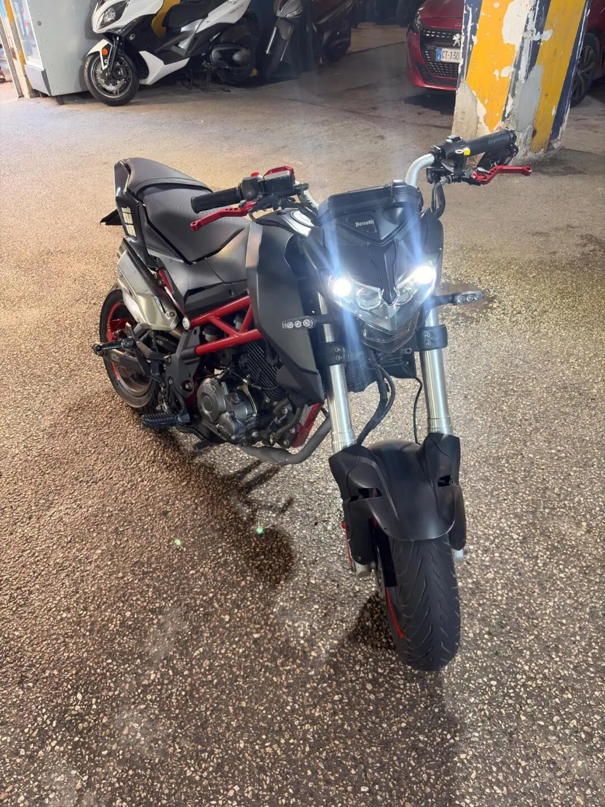 Benelli Tornado Naked T 125 (2017 - 20) (4)