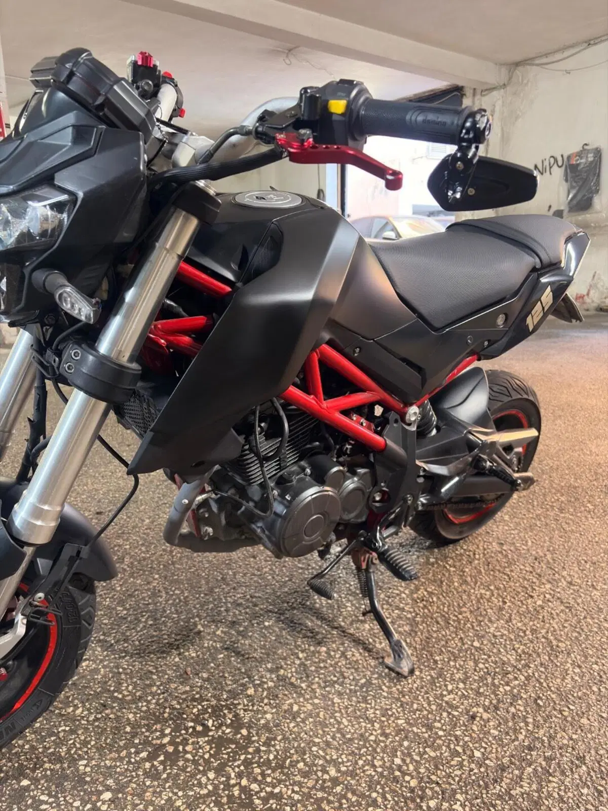 Benelli Tornado Naked T 125 (2017 - 20) (5)