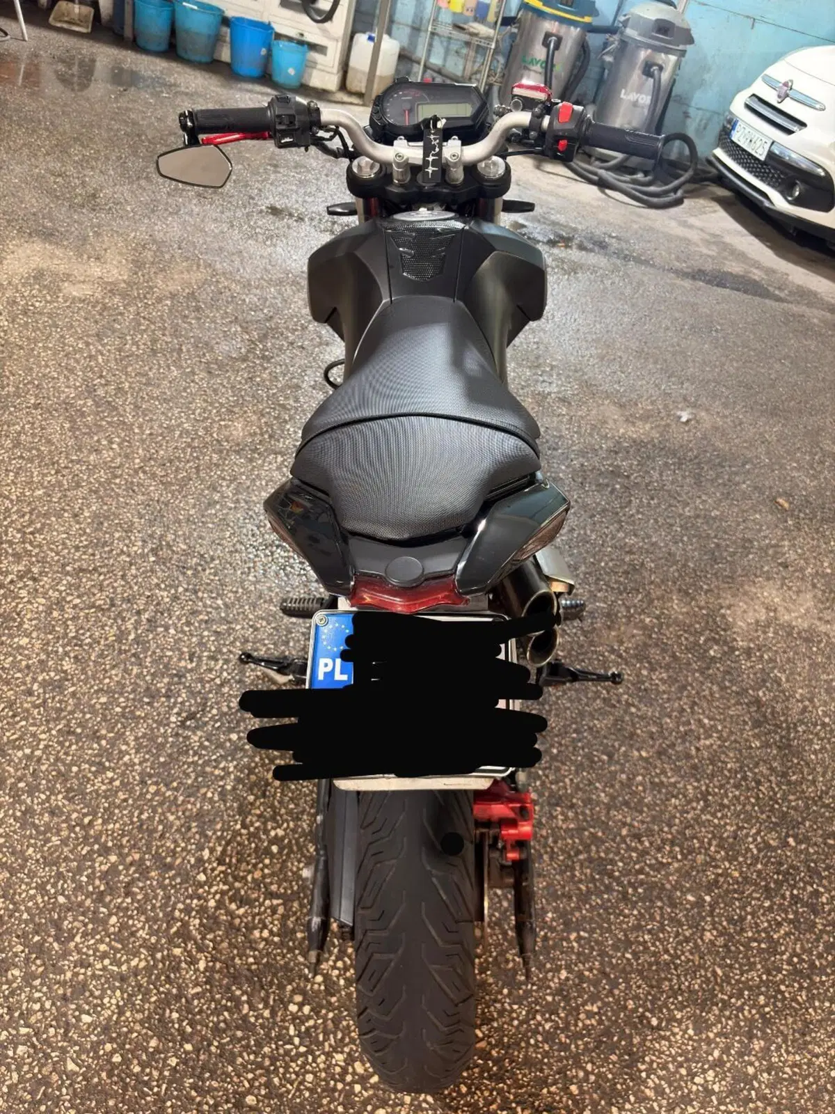 Benelli Tornado Naked T 125 (2017 - 20) (6)