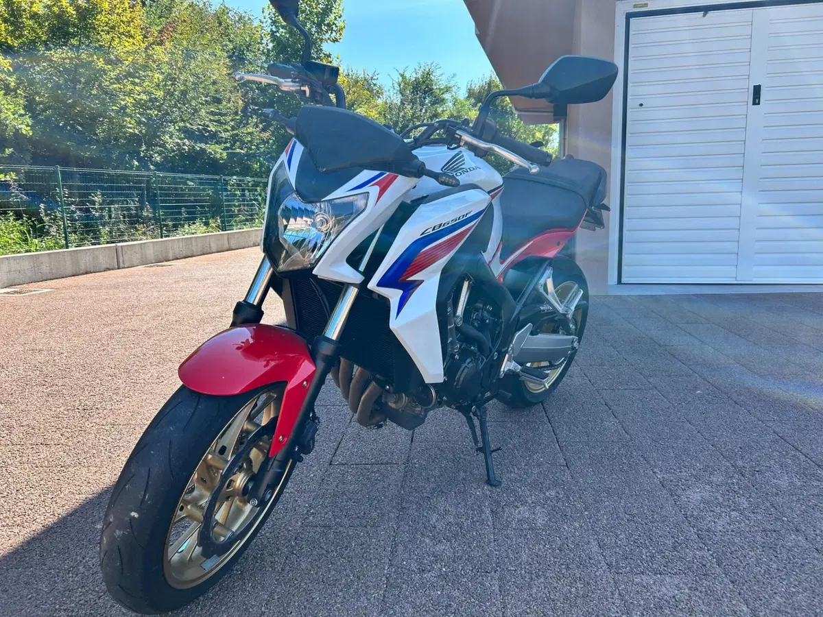 Honda CB 650 F ABS (2014 - 17) (5)
